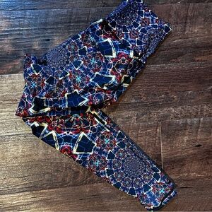 Wolven Threads Moonlight Mandala leggings